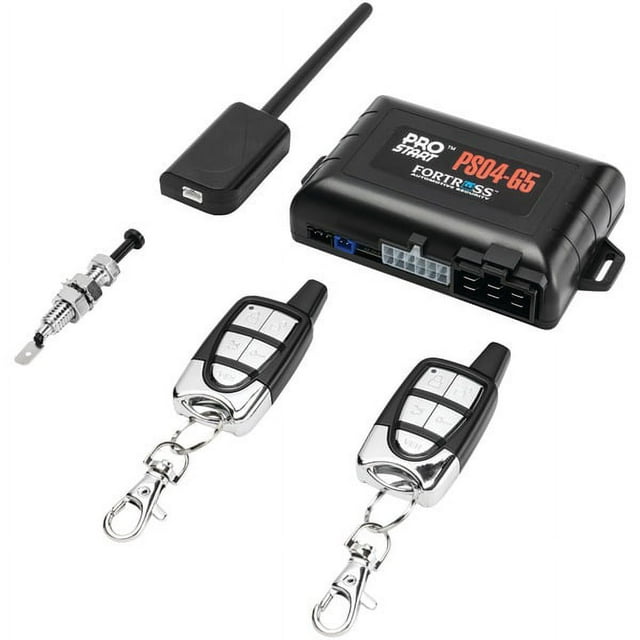 Crimestopper Ps04g5 Pro Start Ps04g5 1way Remote Start & Keyless