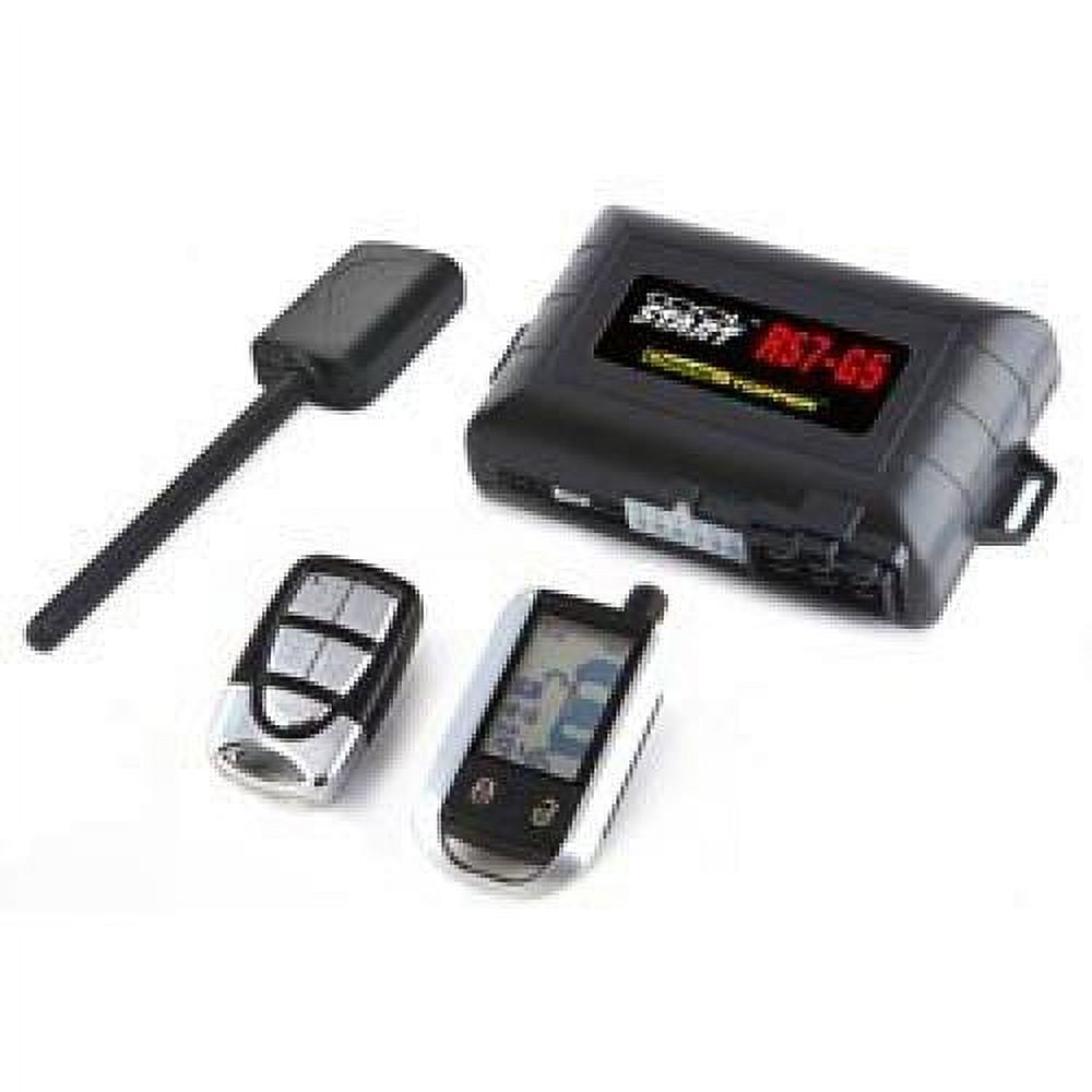 Crimestopper RS7 G5 Cool StartTM 2 Way FM FM LCD Remote Start and