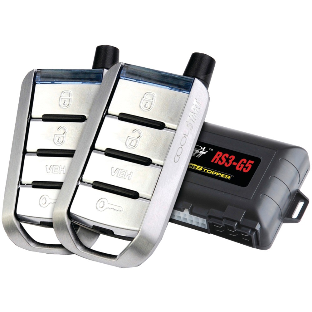 Crimestopper Rs3-g5 Cool-start 1-way 4-button Remote-start & Keyless Crimestopper Rs3-g5 Cool-start 1-way 4-button Remote-start & Keyless