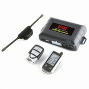 Crimestopper SecurityPlus 2-Way LCD Paging Combo Alarm الدخول بدون مفتاح ونظام التشغيل عن بعد