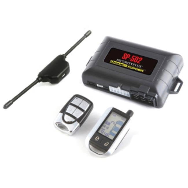 Crimestopper SecurityPlus 2Way LCD Paging Combo Alarm Keyless Entry