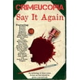 thumbnail image 1 of Crimeucopia - Say It Again, (Paperback), 1 of 1