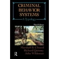 thumbnail image 1 of Pre-Owned Criminal Behavior Systems (Paperback) 0870841807 9780870841804, 1 of 1