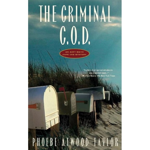 Asey Mayo Cape Cod Mysteries Criminal C. O. D. (Revised), Book 0, (Paperback)