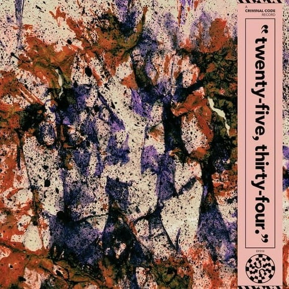 Criminal Code - 2534 - Music & Performance - Vinyl