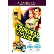 Criminal Court DVD, Warner Archives, Mystery & Suspense