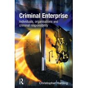 Criminal Enterprise, Hardcover