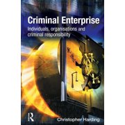 Criminal Enterprise, Paperback