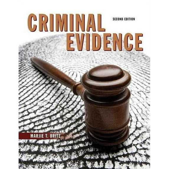 Pre-Owned Criminal Evidence