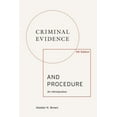 thumbnail image 1 of Criminal Evidence and Procedure: An Introduction, (Hardcover), 1 of 1