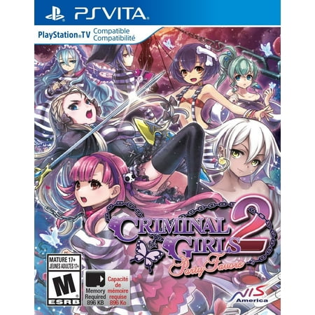 Criminal Girls 2: Party Favors Limited Edition (輸入版:北米) - PS Vita