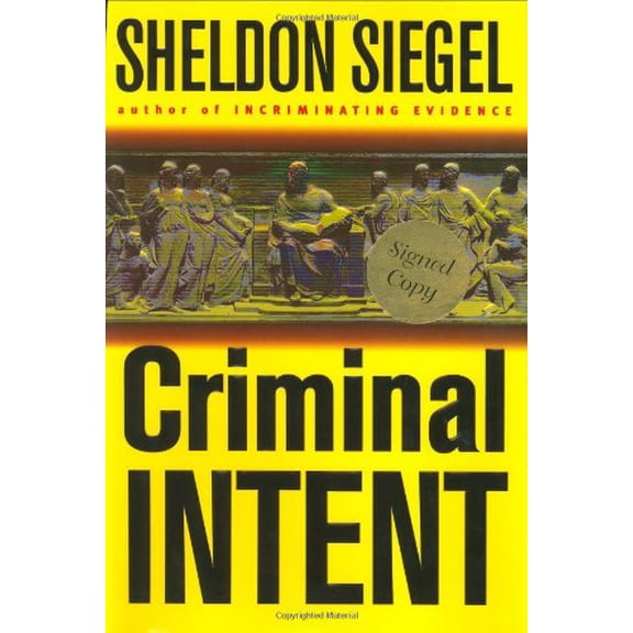 Pre-Owned Criminal Intent (Hardcover) 0399149171 9780399149177