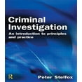 thumbnail image 1 of Criminal Investigation: An Introduction to Principles and Practice, (Paperback), 1 of 1
