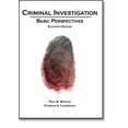thumbnail image 1 of Pre-Owned Criminal Investigation: Basic Perspectives (11th Edition) (Paperback) 0132447487 9780132447485, 1 of 1