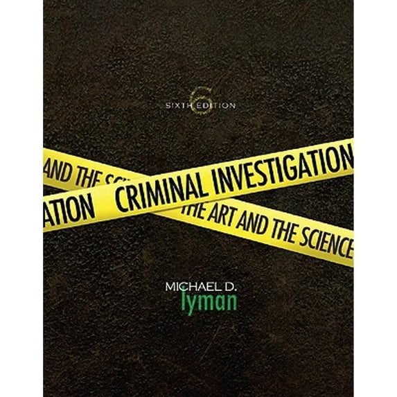 Pre-Owned Criminal Investigation: The Art and the Science Paperback