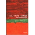 thumbnail image 1 of Pre-Owned Criminal Justice: A Very Short Introduction (Paperback) 0198716494 9780198716495, 1 of 1