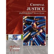 Criminal Justice Dantes/Dsst Test Study Guide - Passyourclass Paperback by Passyourclass