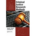 thumbnail image 1 of Criminal Justice Research Methods: Theory and Practice, (Paperback), 1 of 1