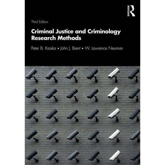 Criminal Justice and Criminology Research Methods, (Paperback)