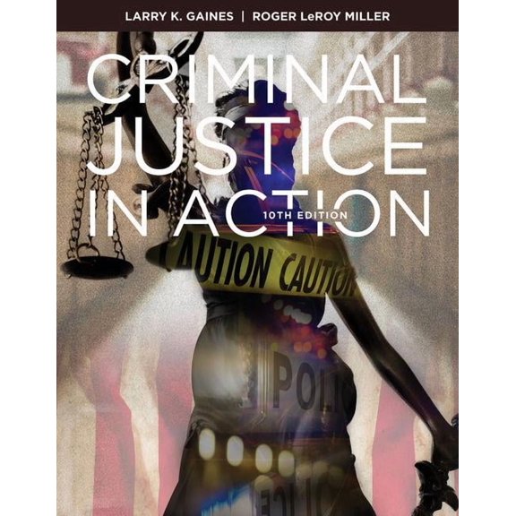 Criminal Justice in Action (Hardcover)