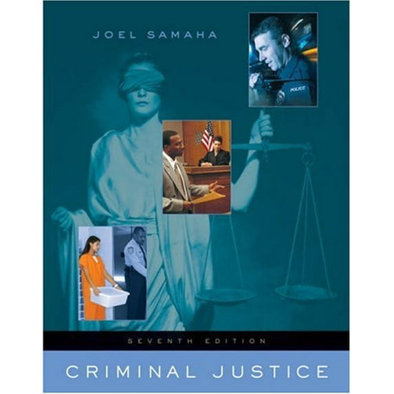 Pre-Owned Criminal Justice (with InfoTrac) (Available Titles CengageNOW) (Hardcover) 0534645577 9780534645571