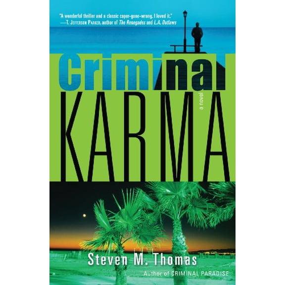 Pre-Owned Criminal Karma (Hardcover) 034549783X 9780345497833