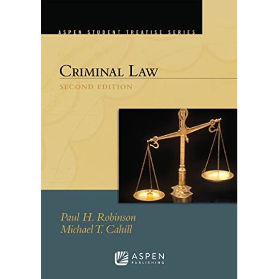 Pre-Owned Aspen Treatise for Criminal Law (Paperback) 1454807318 9781454807315