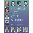 thumbnail image 1 of Pre-Owned Criminal Law Case Studies (American Casebook Series) (Paperback) 0314908625 9780314908629, 1 of 1