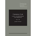 thumbnail image 1 of Pre-Owned Criminal Law: Cases, Controversies and Problems (American Casebook Series) (Hardcover) 1640200711 9781640200715, 1 of 1