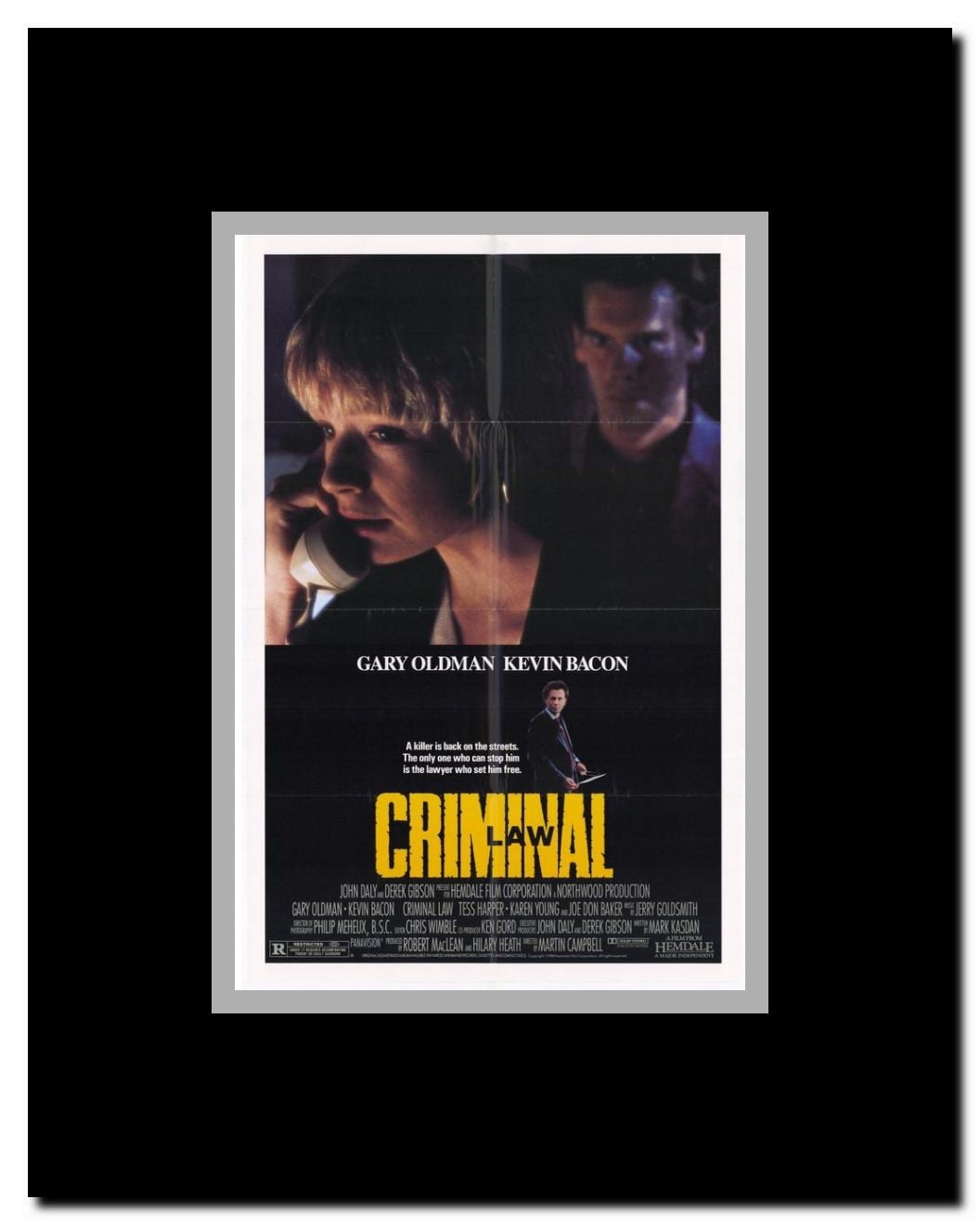 Criminal Law Framed Movie Poster