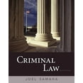 thumbnail image 1 of Pre-Owned Criminal Law (Hardcover) 0495807494 9780495807490, 1 of 1