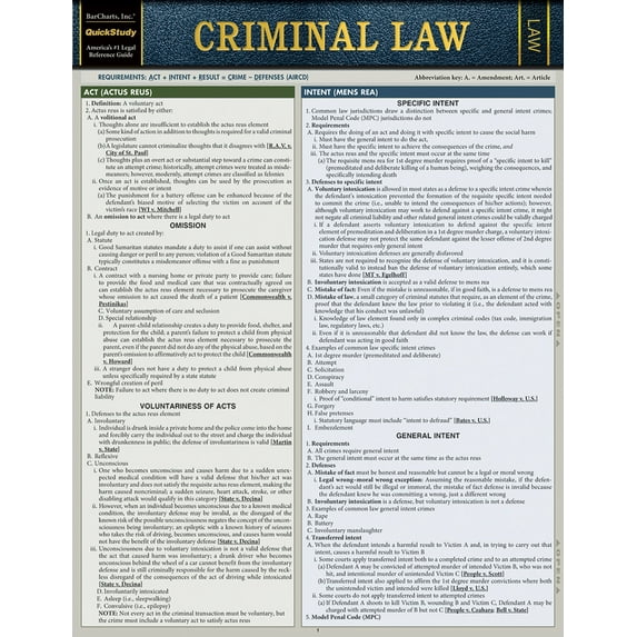 Criminal Law (Other)