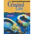 thumbnail image 1 of Pre-Owned Criminal Law (Paperback) 0314927506 9780314927507, 1 of 1