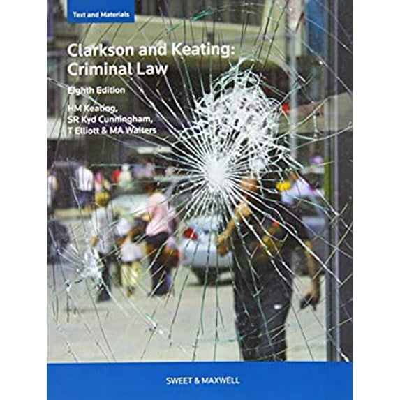 Pre-Owned Criminal Law : Text and Materials (Paperback) 9780414032972