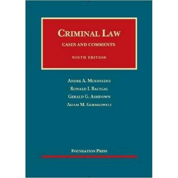 Pre-Owned Criminal Law (University Casebook Series) (Hardcover) 1609302745 9781609302740