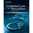 thumbnail image 1 of Pre-Owned Criminal Law and Procedure, 9780357619339, 0357619331, Hardcover, 8 edition, 1 of 1