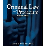 Pre-Owned Criminal Law and Procedure (Hardcover) 1111312729 9781111312725