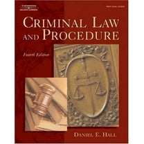 Pre-Owned Criminal Law and Procedure (Hardcover) 1401815596 9781401815592