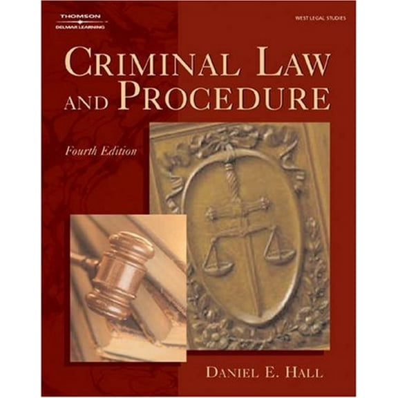 Pre-Owned Criminal Law and Procedure (Hardcover) 1401815596 9781401815592