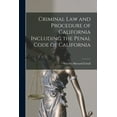 thumbnail image 1 of Criminal Law and Procedure of California Including the Penal Code of California, (Paperback), 1 of 1