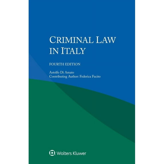 Criminal Law in Italy, (Paperback)