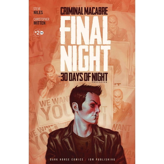 Criminal Macabre: Final Night-The 30 Days of Night Crossover #2 VF ; Dark Horse Comic Book