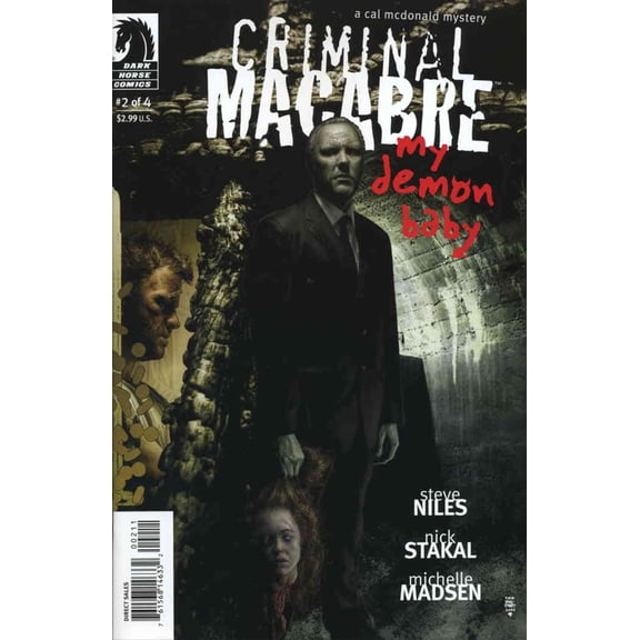 Criminal Macabre: My Demon Baby #2 VF ; Dark Horse Comic Book
