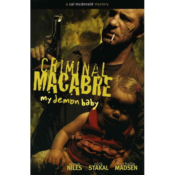 Criminal Macabre: My Demon Baby TPB #1 VF ; Dark Horse Comic Book