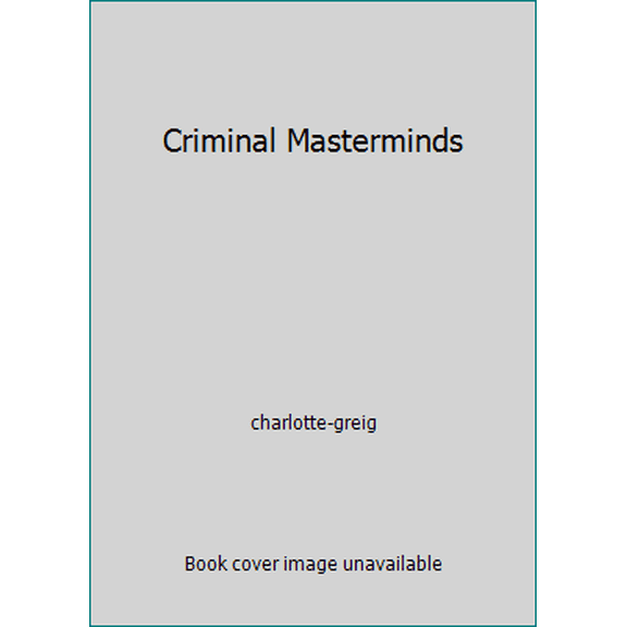 Pre-Owned Criminal Masterminds (Paperback) 1841933015 9781841933016
