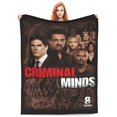 thumbnail image 1 of Criminal Minds Blanket Soft Cozy Fleece Plush Throw Blanket All Season Ultra Warm Lightweight Cartoon Blanket Gifts for Girls Boys Women Men, 1 of 8