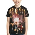 Criminal Minds Boys Girls T Shirts Cartoon Teens Shirts 3D Graphic