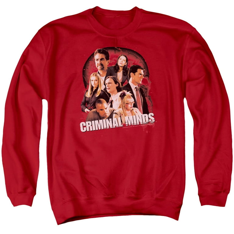Criminal Minds Brain Trust Crewneck Sweatshirt XXX-Large