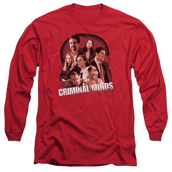 Criminal Minds - Brain Trust - Long Sleeve Shirt - X-Large