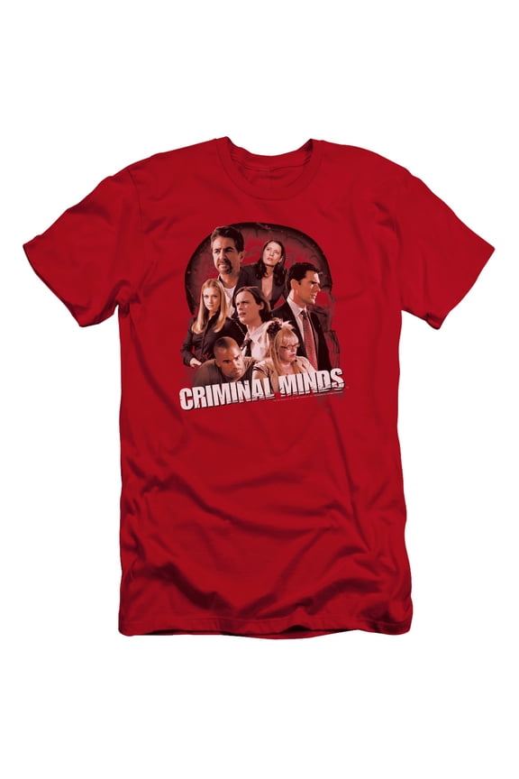 Criminal Minds - Brain Trust - Premium Slim Fit Short Sleeve Shirt - Medium